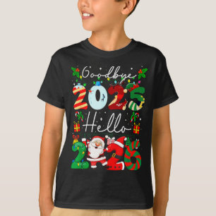 Camiseta Adiós 2025 Hola 2026 Feliz Nochevieja Chris
