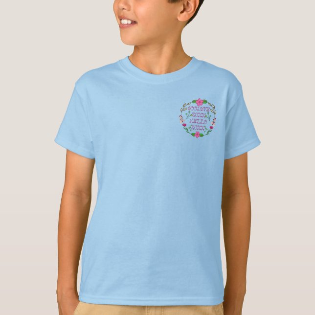 CAMISETA ADIÓS 20XX HOLA 20XX (Anverso)