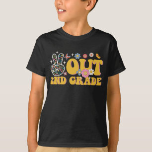 Camiseta Adiós 2do Grado Genial Último Día de Escuela