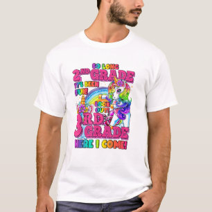 Camiseta Adiós 2do grado ha sido divertido 2do grado Lo cla