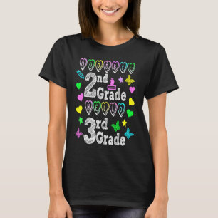 Camiseta Adiós 2do Grado Hola 3er Grado De Vuelta a la Escu