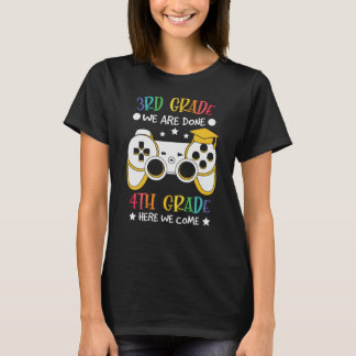 Camiseta Adiós 3er Grado Hola 4to Grado Regalo para Niños G