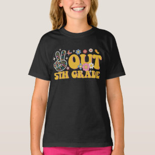 Camiseta Adiós 5to Grado Genial Último Día de Escuela