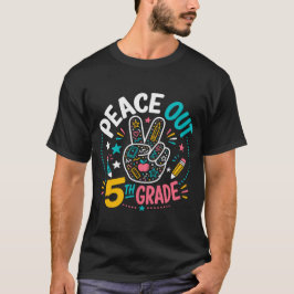 Camiseta Adiós 5to Grado | Graduación de la Clase de 2026