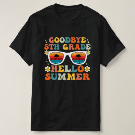 Camiseta Adiós 5to Grado Hola Verano Divertido Quinto Grado