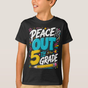Camiseta Adiós 5to Grado, Regalo de Graduación