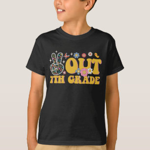 Camiseta Adiós 7º Grado Genial Último Día de Escuela