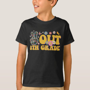 Camiseta Adiós 8vo Grado Genial Último Día de Escuela