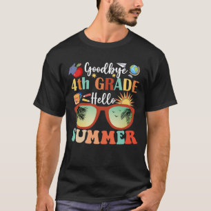 Camiseta Adiós a 4º grado Hola verano