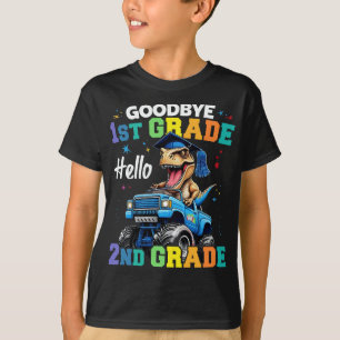 Camiseta Adiós a la graduación de primer grado T Rex Monste