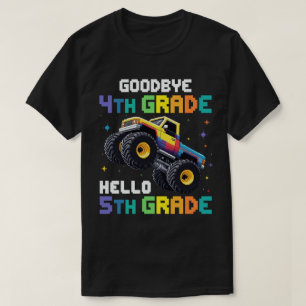 Camiseta Adiós a la graduación de un camión de cuarta clase
