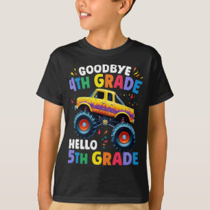 Camiseta Adiós a la graduación de un camión de cuarta clase