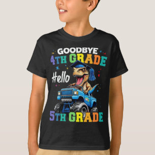Camiseta Adiós a la graduación de un camión de montura de 4