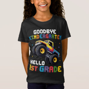 Camiseta Adiós a la graduación de un monstruo de jardín de 