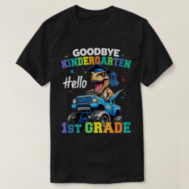 Camiseta Adiós a la graduación del monstruo de guardería