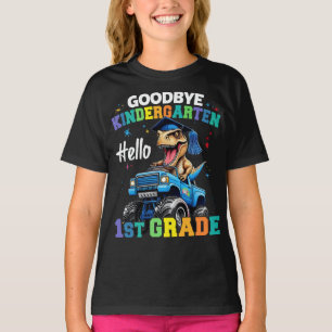 Camiseta Adiós a la graduación del monstruo de guardería