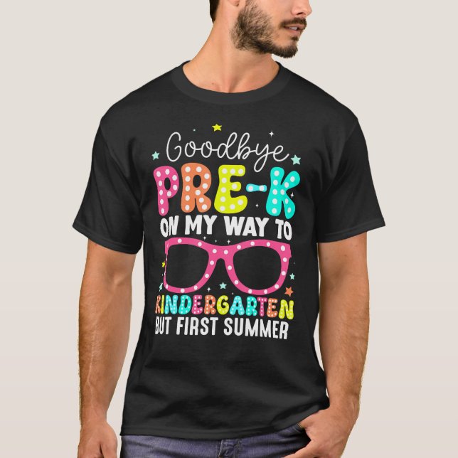 Camiseta Adiós A La Graduación Previa Al K Primero En El Ja (Anverso)