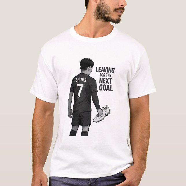 Camiseta Adiós a la leyenda del fútbol | Arte de tributo nú (Anverso)