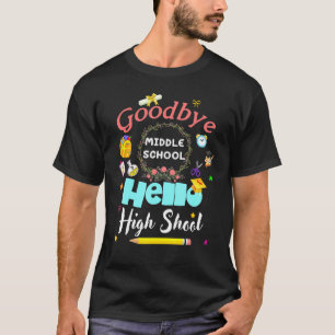 Camiseta Adiós a la secundaria