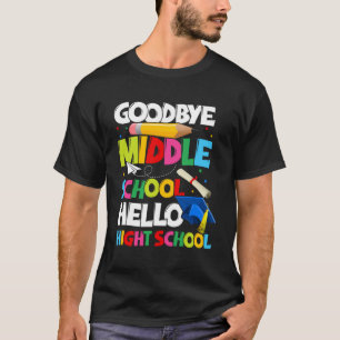 Camiseta Adiós a la secundaria