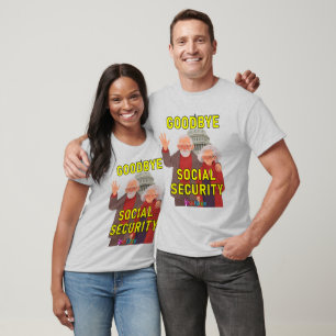 Camiseta Adiós a la Seguridad Social