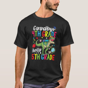 Camiseta Adiós a los dinosaurios de quinto grado