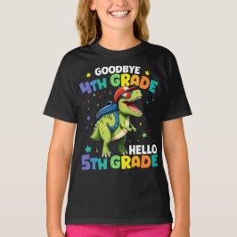 Camiseta Adiós a los dinosaurios del monstruo T Rex de 4º g