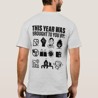 Camiseta Adiós a los hombres 2020 T-Shirt_2