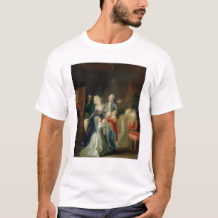 Camiseta Adiós a Louis XVI de su familia
