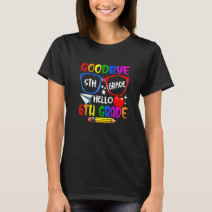 Camiseta Adiós a quinto grado Bienvenidos de vuelta a la es