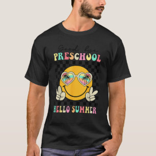 Camiseta Adiós al colegio de preescolar, hola verano pasado