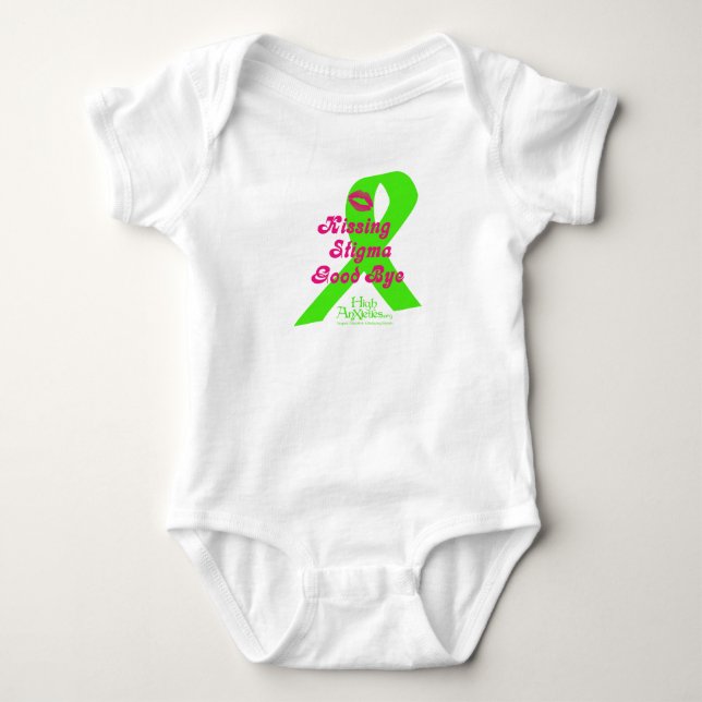Camiseta ¡Adiós al estigma del beso! (Anverso)