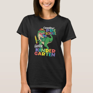 Camiseta Adiós al preescolar Hola guardería el último día D