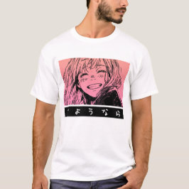 Camiseta Adiós Anime