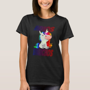 Camiseta Adios Biatchos Finger Middle Unicorn