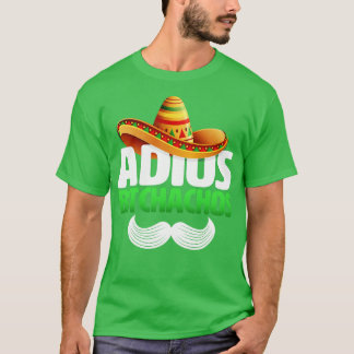 Camiseta adios bitchachos divertidos