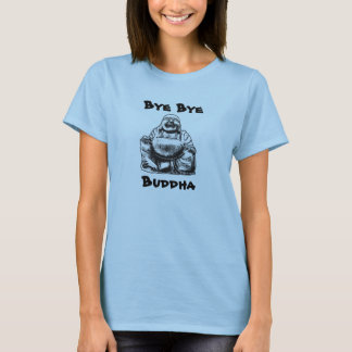 Camiseta Adiós, Buda