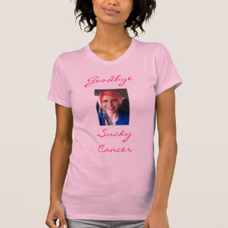 Camiseta Adiós cáncer de Sucky