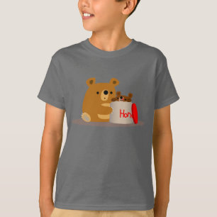 Camiseta ¡Adiós, cariño! Un Personalizado lindo lleva una c