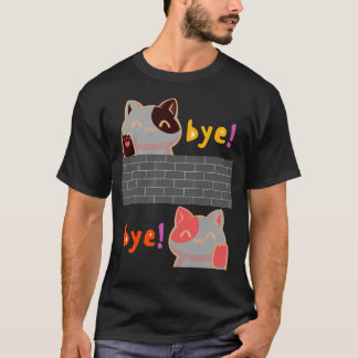 CAMISETA ADIÓS CAT BYE