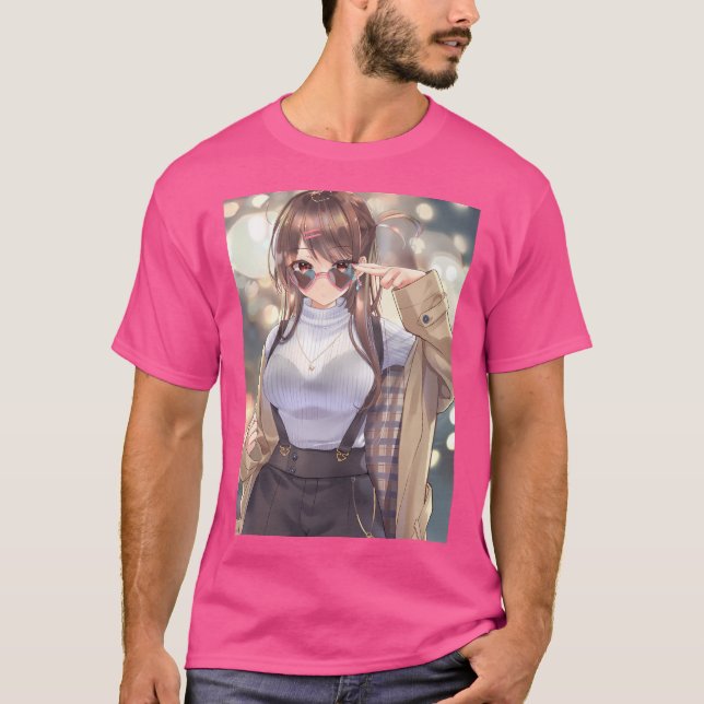 Camiseta Adiós Chizuru Mizuhara - Alquiler De Novia (Anverso)