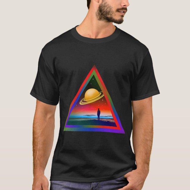 Camiseta Adiós cielo azul (Anverso)