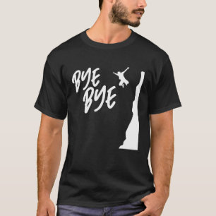 Camiseta Adiós Cliff Diver Salto de Acantilado Cliff Diving