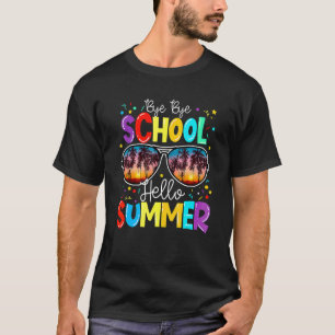 Camiseta Adiós Colegio Saludo El Verano De La Piscina El Úl