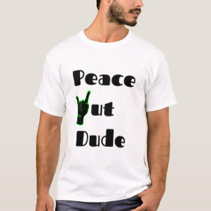 Camiseta Adiós con Paz Hermano