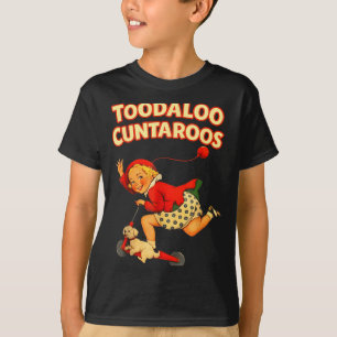 Camiseta Adiós cuntaroos scooter divertido chica descarada