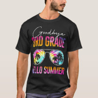Adios de Tie Dye 3º Grado Hola Verano El Último Dí