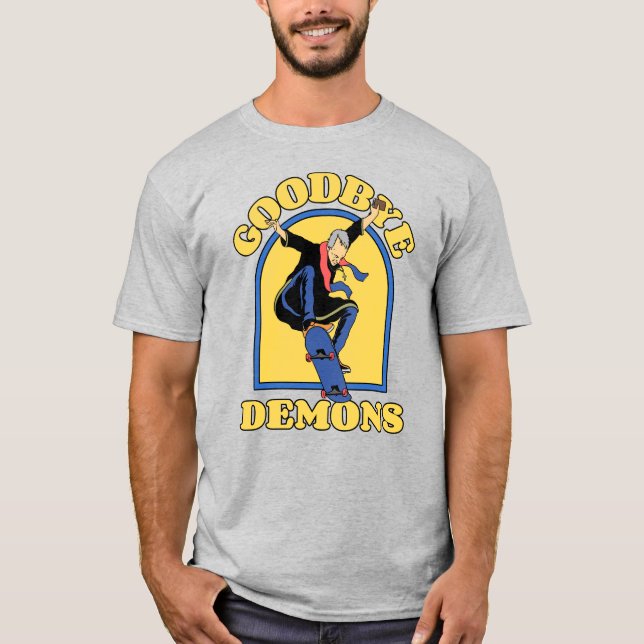 Camiseta Adiós Demonios (Anverso)