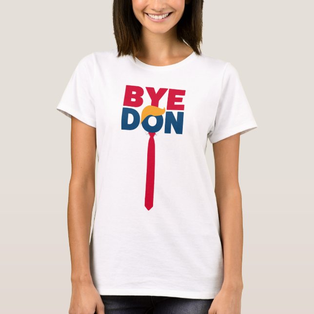 Camiseta Adiós, Don Tie (Anverso)