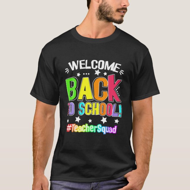 Camiseta Adiós El Verano De Bienvenida Los Profesores Volvi (Anverso)